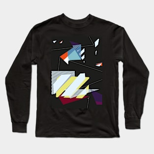 Abstract#163 Long Sleeve T-Shirt